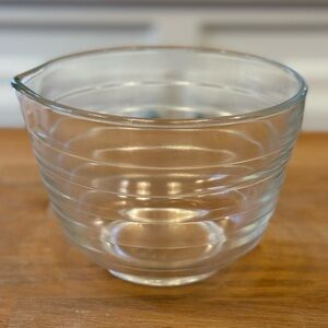 Vintage Pyrex for Westinghouse Glass Mixing Bowl with Pour Spout